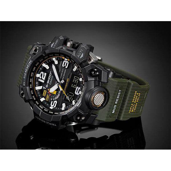 Relógio Casio G-Shock Mudmaster GWG-1000-1A3DR Resistente a